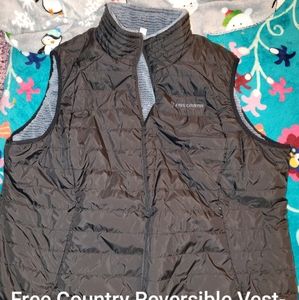 Free Country Reversible Vest